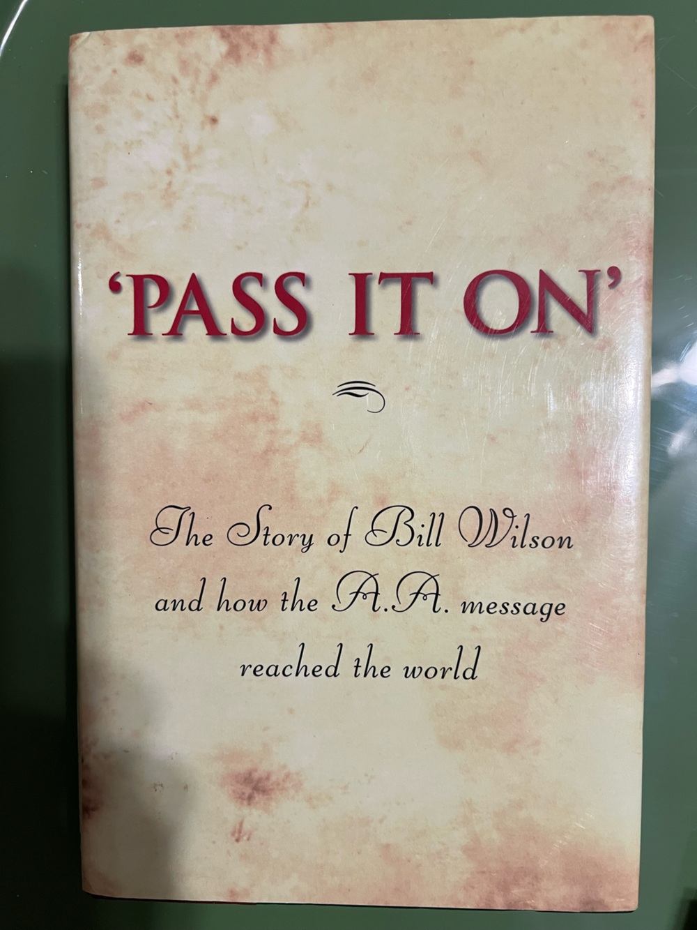 'Pass It On book
